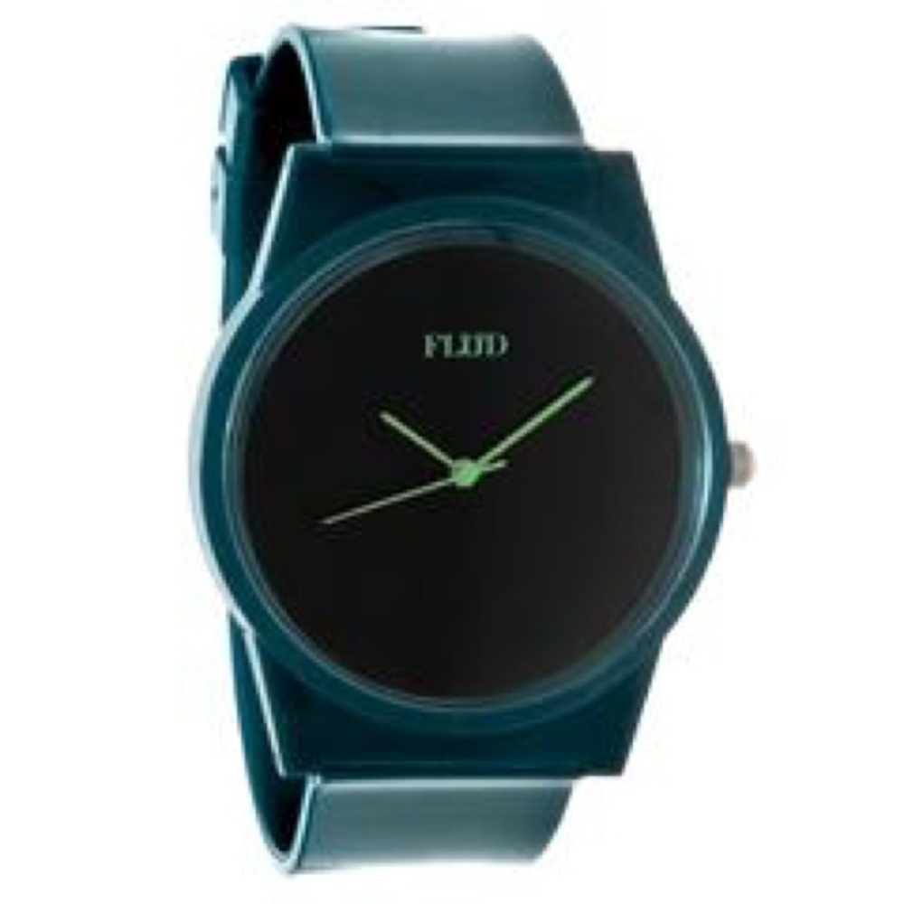 Flud watch green-black